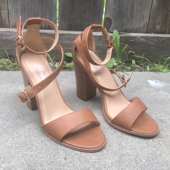 Forever 21 Shoes - Strappy heels